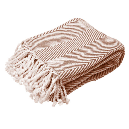 Плед Коричневый Плед Коричневый